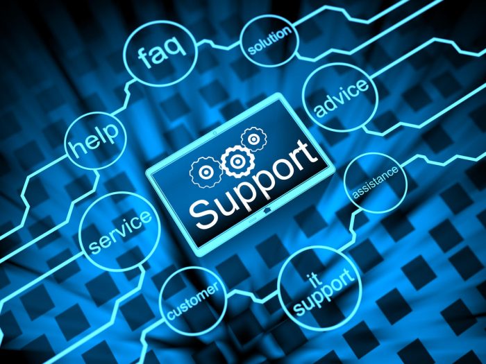 it support